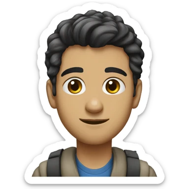 student called housni yahya sticker