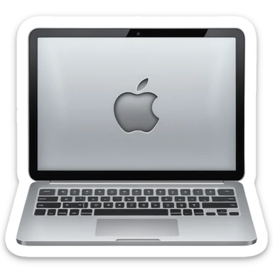 laptop rear view sticker