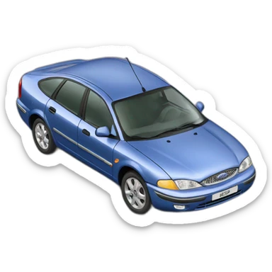 Voiture Ford mondeo 1997 sticker