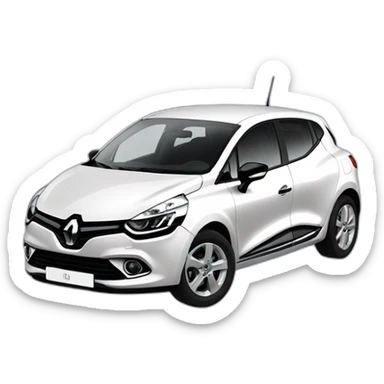 renault clio sticker
