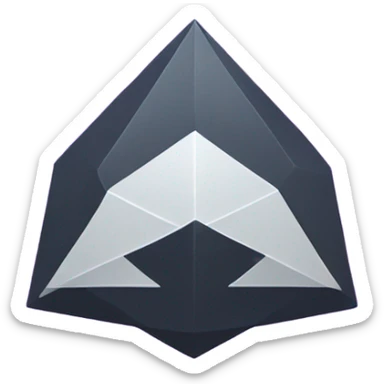 ethereum symbol sticker