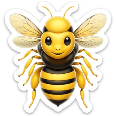 Abeja sticker