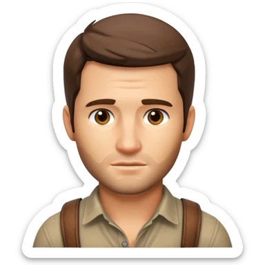 Nathan drake  sticker