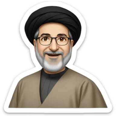 Ebrahim Raisi iran sticker