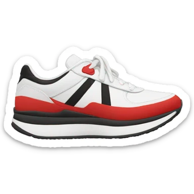 Balanciaga track sticker