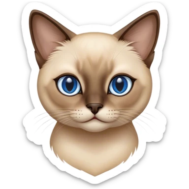 Cinematic Siamese Cat, Ultra-realistic 32k HD, Breathtaking piece of art, rim lighting, hauntingly beautiful art, soft sepia tones with accents of cool blues, Balanced features with striking almond-shaped eyes, highly detailed digital artwork, glowing with a subtle blue sheen, high shine, ethereal and graceful, a portrait of elegance, otherworldly, enchanting and mysterious, blending realism and fantasy, dreamy glow, optical illusion, immaculate composition, complex pose with fluid movement, capturing the feline's grace and charm, so lifelike that it feels like the cat could step out of the frame at any moment. sticker