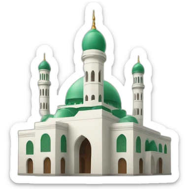 Mosque of the Prophet sticker