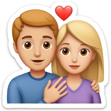 Say “I LOVE YOU” to my how wife  sticker