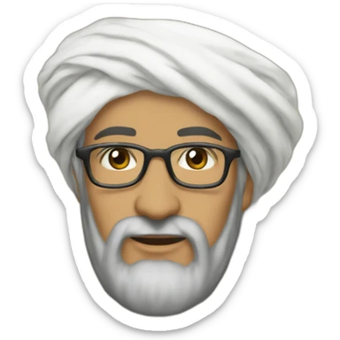 Habib umar bin Hafiz sticker