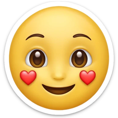 Something you love reaction emoji cute sticker