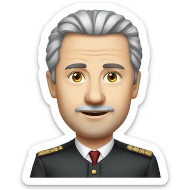 Minister of Foreign Affairs of Ukraine Andrey Sibiga sticker