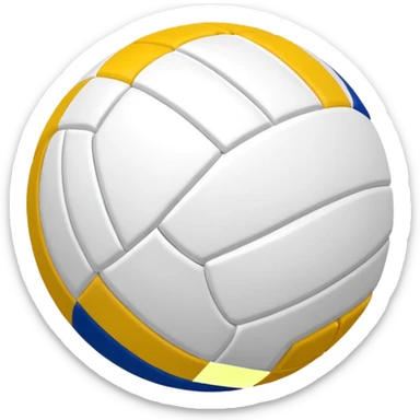 Volleyball emoji sticker