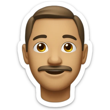 Meuf avec des forme sticker