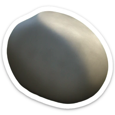 Stone rolling down a hill  sticker