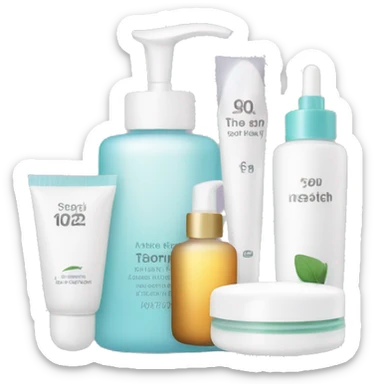 skin care Kit sticker