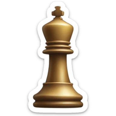 chess pawn sticker