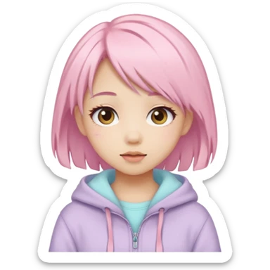 Kawaii harajuku pastel yume kawaii  sticker