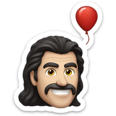 Vlad nice guy sticker