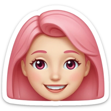 Totally head over heels sticker