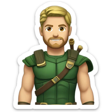 Oliver queen sticker