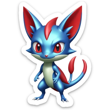 Shiny Exotic Bisharp-Sneasel-Scizor-Hybrid-Creature sticker