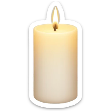 candle sticker