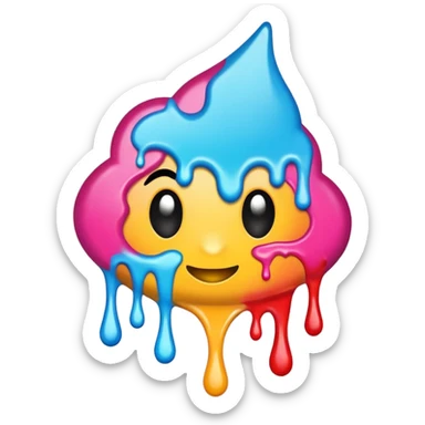 make the word "GOATED" into a hiphop graffiti logo sticker