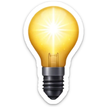 Cinematic Realistic Stage Spotlight, a focused beam of golden light cutting through the darkness, subtle dust particles visible in the air, glowing with an electrifying, dramatic energy. sticker