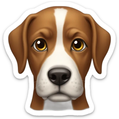 terre-neuve chien sticker
