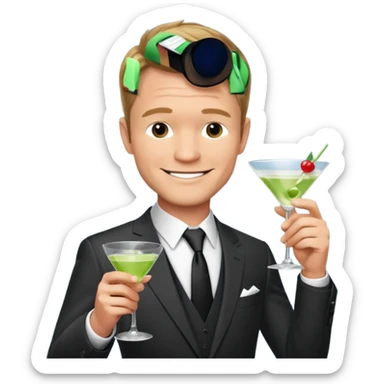 barney stinson sticker