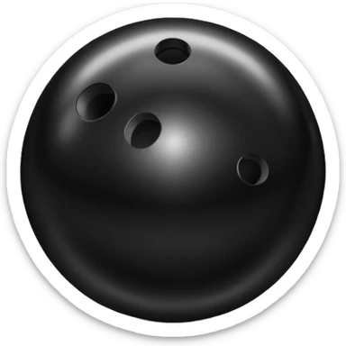 Bowling Ball sticker