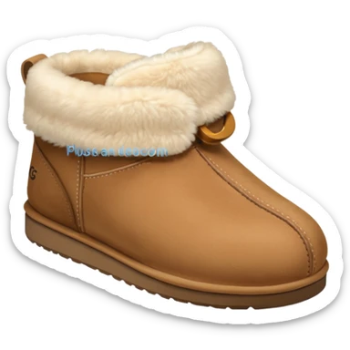 uggs slippers sticker