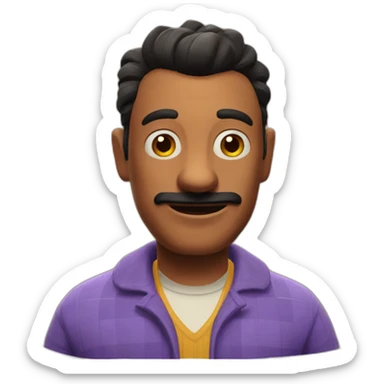 the neighbor from hello neighbor sticker