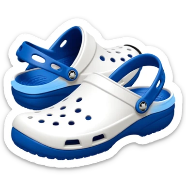 Pure white Crocs clogs, all-white straps and sole, no blue or other colors, matte white material, ventilation holes, dark background, realistic product photo, monochrome white only, no logos. bottom white, laces white sticker