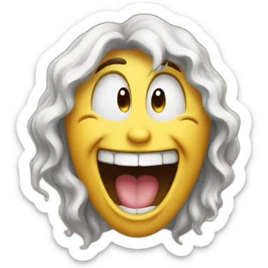 laughing cry emoji meme sticker