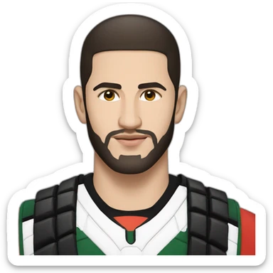 Islam Makhachev sticker