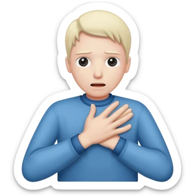 shaking and shivering sticker