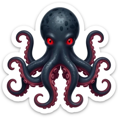 Make a kraken sticker