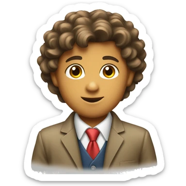 Young salesman helping family with Toyota purchase  sticker