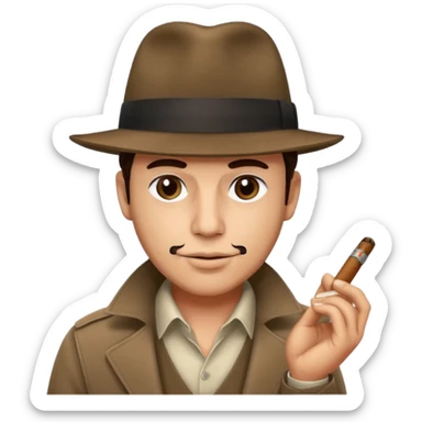 Manos con sebas de ganster sticker