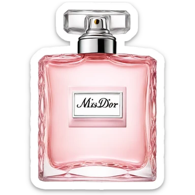 Miss Dior parfum sticker