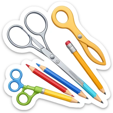 🌍      📚
  ✂️ ✏️ 2️⃣🇦 КЛАСС 📝
 🍁 🍂 📎 🟨🟥🟦 sticker