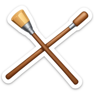 tapered stick sticker