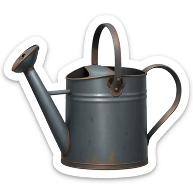 watering can soul sticker