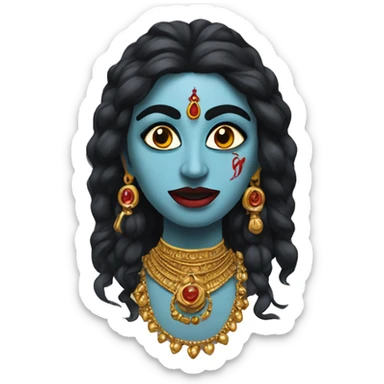 Kali maa sticker