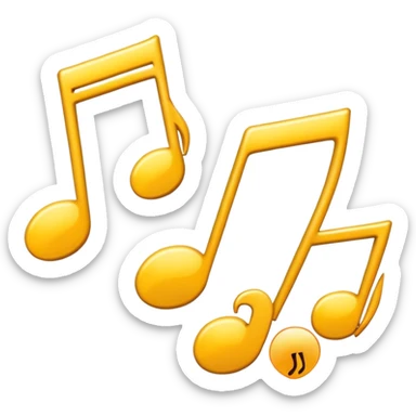 Music sticker