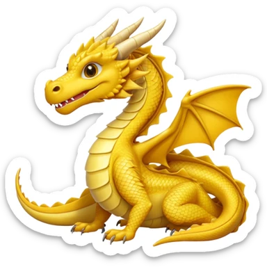 Slick dragon mixed cananoli dragon =yellow color:col <biner sticker