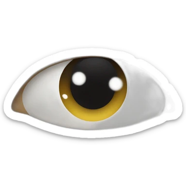 pleasurable eyes sticker