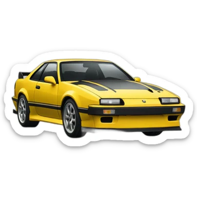 Silvia s13 sticker