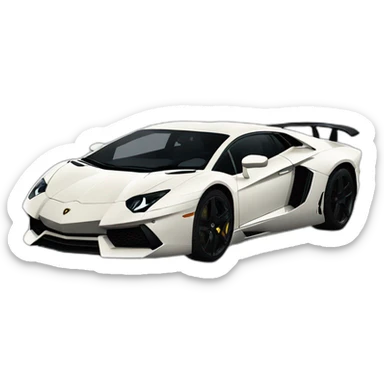 lamborghini aventador sticker